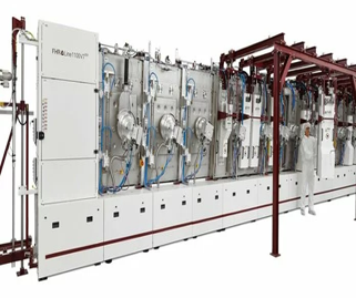 高鍍膜效率的連續(xù)式鍍膜設(shè)備（FHR.Line系列）